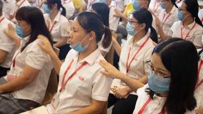 “内化于心，外化于行”，嘉友推行企业文化培训