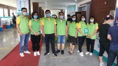 战疫情，嘉人在行动