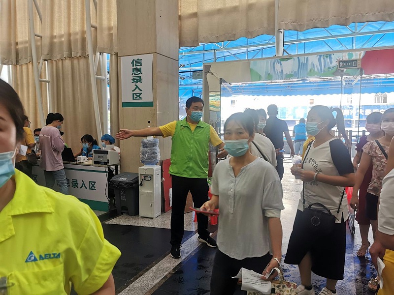 战疫情，嘉人在行动