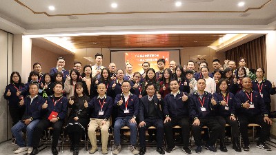 中共石碣镇委党校副校长莅临J9九游会AG真人官网指导党建工作