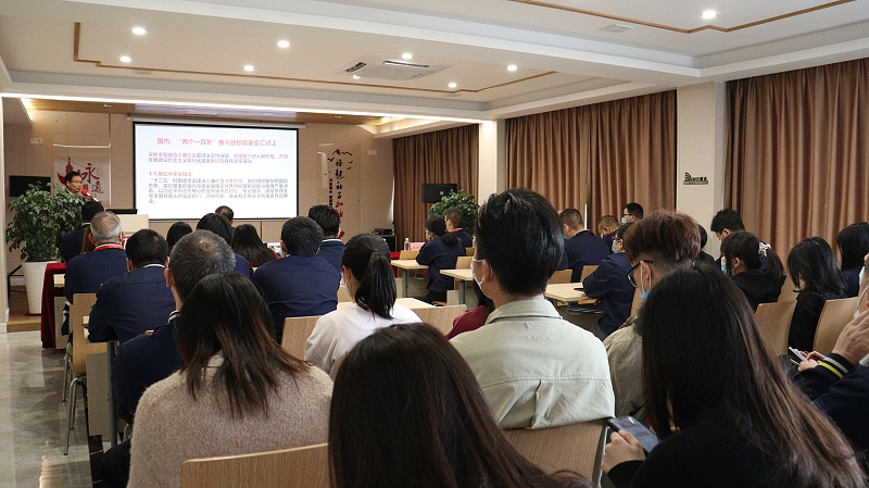 中共石碣镇委党校副校长莅临J9九游会AG真人官网指导党建工作 (4)