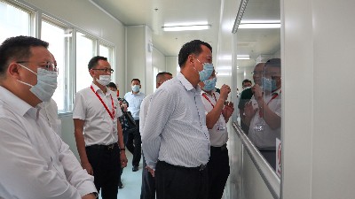 韶关市曲江区领导莅临J9九游会AG真人官网