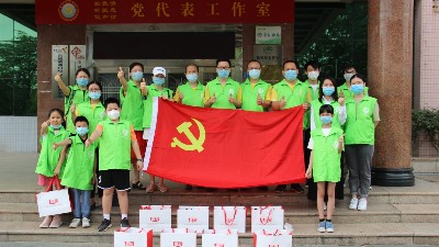 响应公益号召，嘉友爱心探访