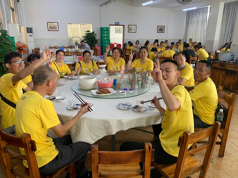 嘉友顺德美食之旅，用优质食品传递幸福，建设具匠心且快乐的团队 (3)