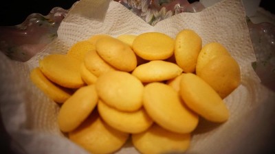 嘉友小食堂：蛋黄饼干的做法