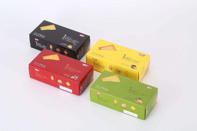 【嘉友1MM土豆饼干烧烤味/酱油味】像纸一样薄的小饼干，脆不可挡~