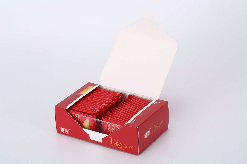 【嘉友1MM土豆饼干烧烤味/酱油味】像纸一样薄的小饼干，脆不可挡~