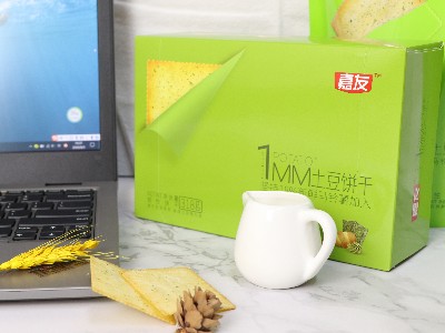 嘉友问答：嘉友1MM土豆饼干的特色是什么？