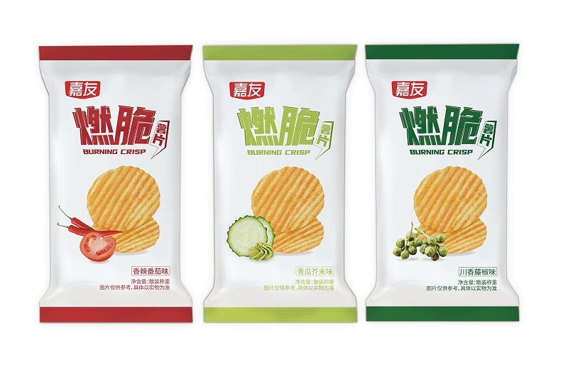 J9九游会AG真人官网燃脆薯片上市，进军时尚健康新“食”界