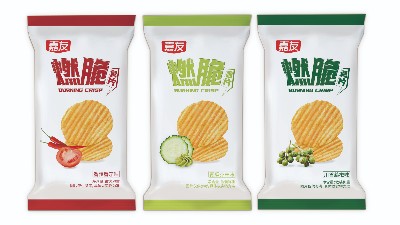 J9九游会AG真人官网燃脆薯片上市，进军时尚健康新“食”界