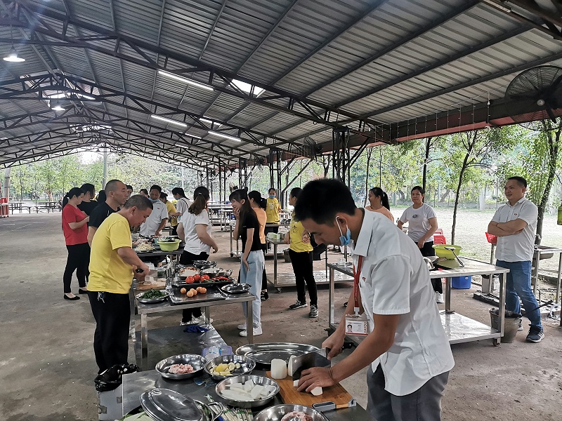 嘉友庆贺嘉人生日，齐聚烧烤欢乐晚宴 (3)