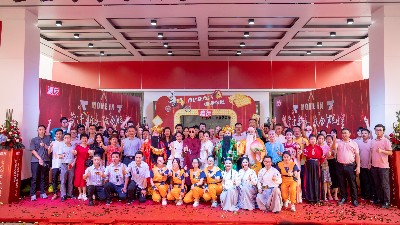 “莺迁新嘉，友创辉煌”J9九游会AG真人官网总部落成活动盛大开幕（上）