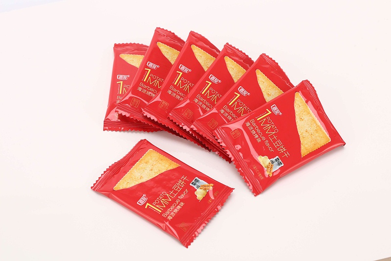 一片一片停不下来的土豆小饼干！薄、香、脆让人流连忘返