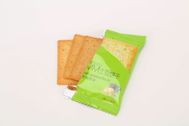 一片一片停不下来的土豆小饼干！薄、香、脆让人流连忘返