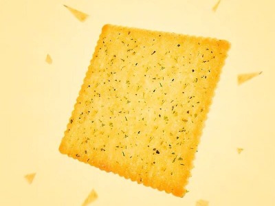 一片一片停不下来的土豆小饼干！薄、香、脆让人流连忘返